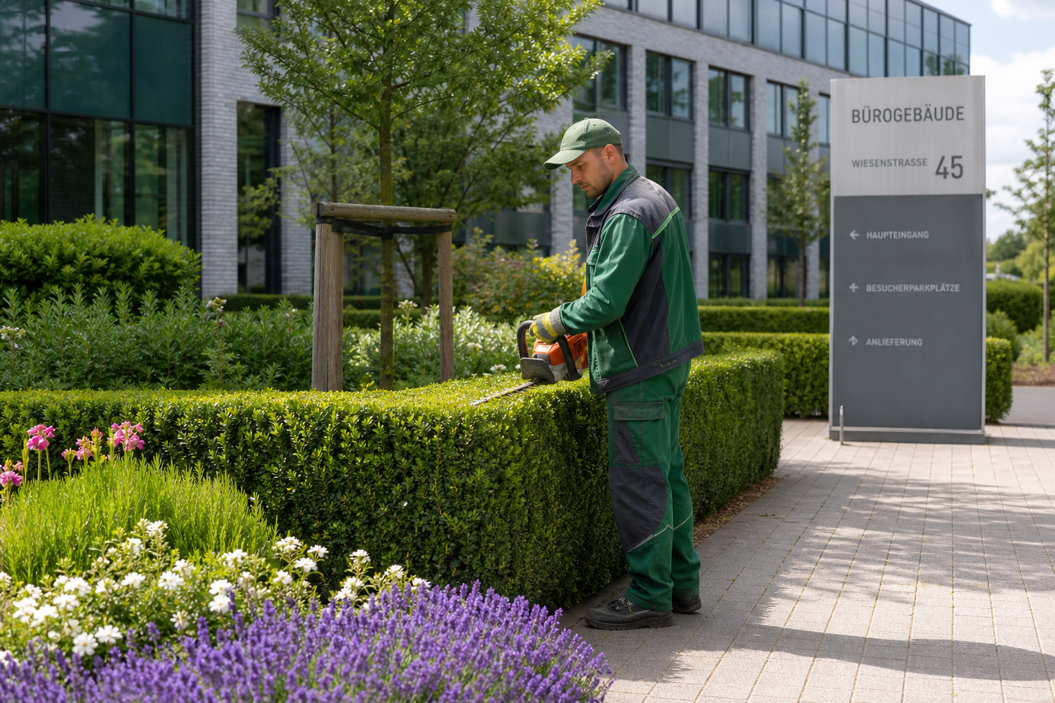 Gartenpflege