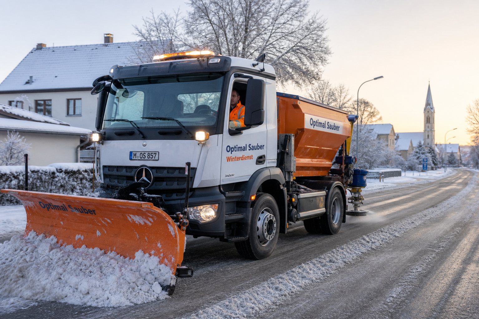Winterdienst